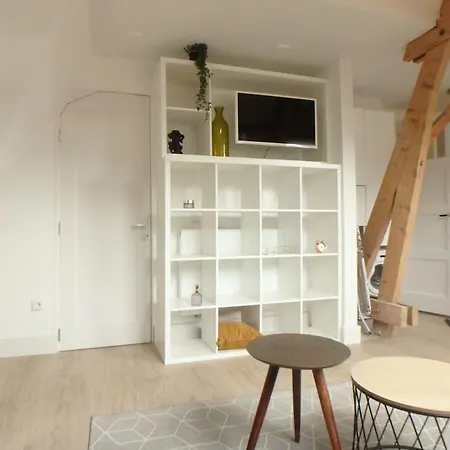 아파트 Hertogstraat E Modern 2p 에인트호번