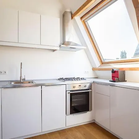 דירה Hertogstraat E Modern 2p *